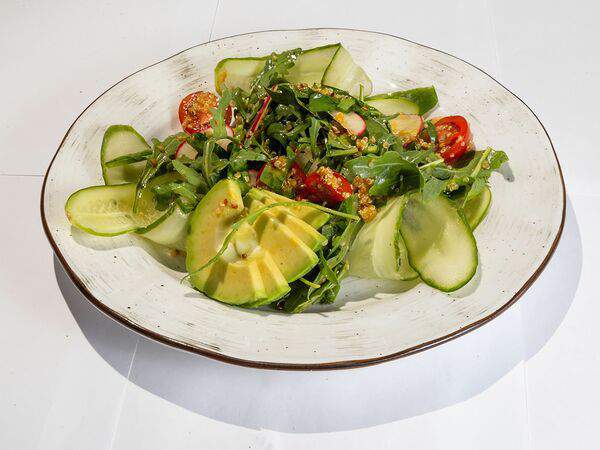 Я люблю тебя - Салат с авокадо