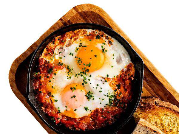 Traveller's Coffee - Шакшука