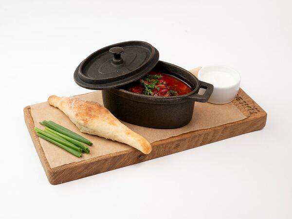 Персонажи - Борщ