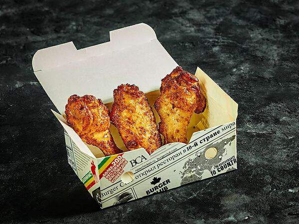 Burger Club - Крылышки куриные