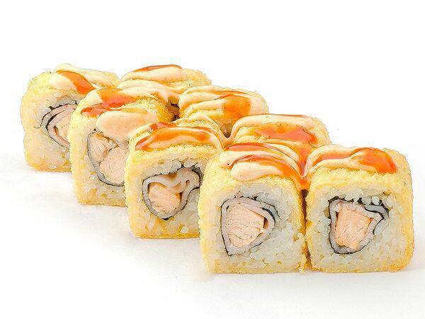 Тот самый R & S - Ролл Сяке Бутаника