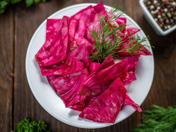 Хинкали & Хачапури - Капуста по-грузински