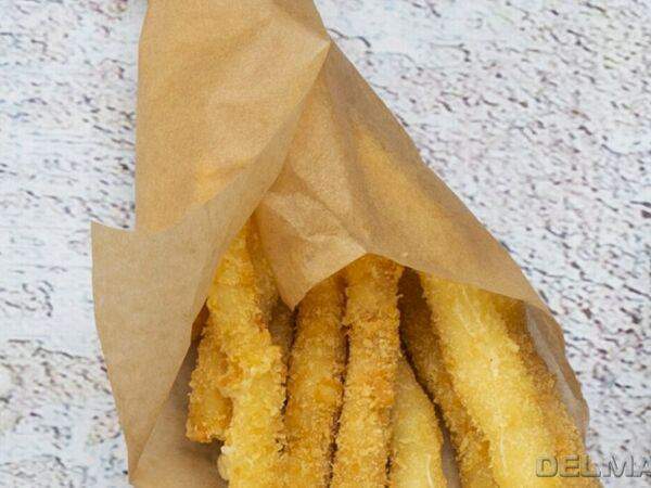 Кофейня №1 - Сыр Чечил в панировке жареный