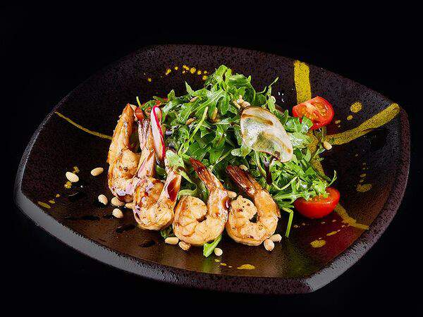 Nishiki - Руккола с креветками