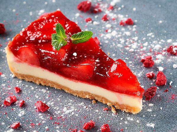 Рыбная мануфактура №1 - Чизкейк Клубничный с ягодами