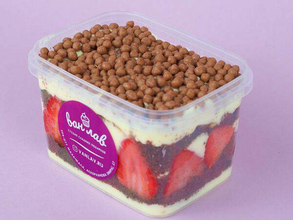 Ван лав - Трайфл Клубника-банан