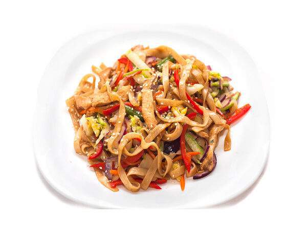 Robinfood - Удон с овощами