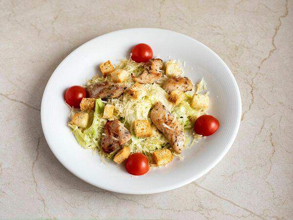 Орендвор - Салат Цезарь с курицей