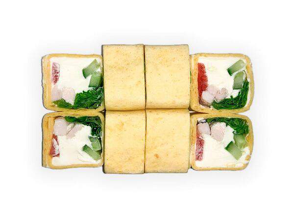 СушиKingyo - Тортилья с курицей