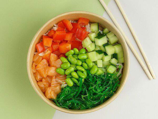 Greenbox - Поке с лососем