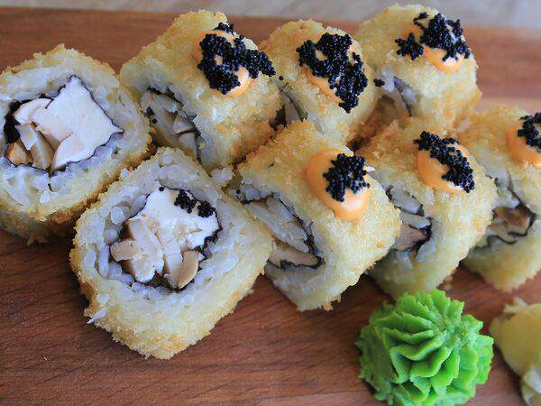 Кафе-пиццерия Yess - Темпура с курицей и сливочным сыром