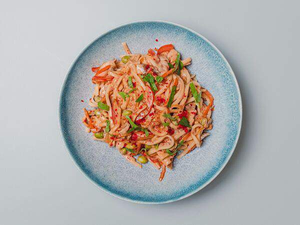 Pagu - Удон с лососем