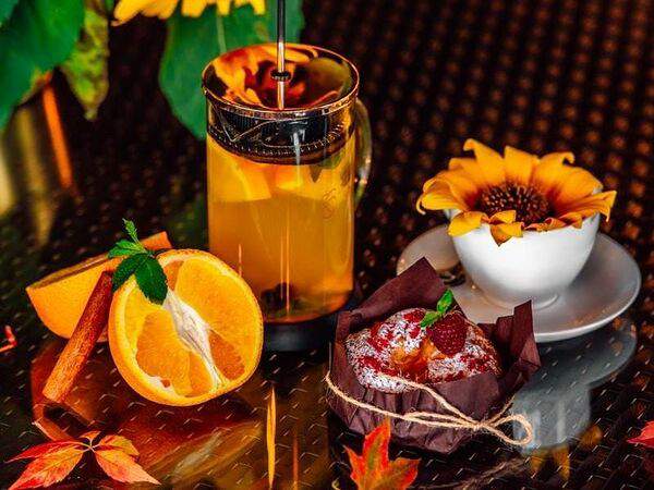 Арт Кафе Провинция - Домашний облепиховый чай