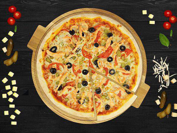 FishRoll - Пицца Норвежская