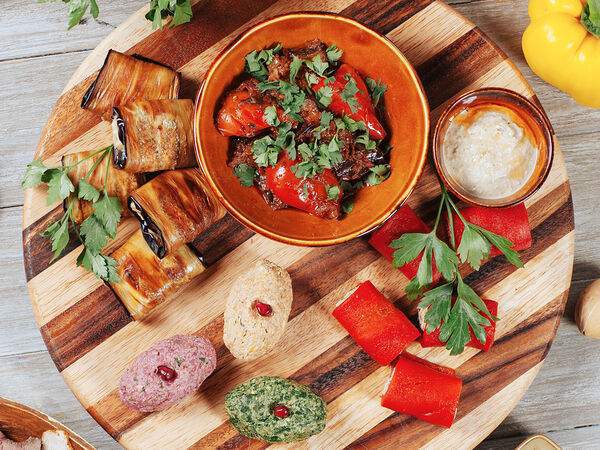 Грузинское кафе Ван Гоги - Гордость Грузии