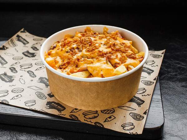 RE:BRO мясо & бургеры - Чиз фри энд мит