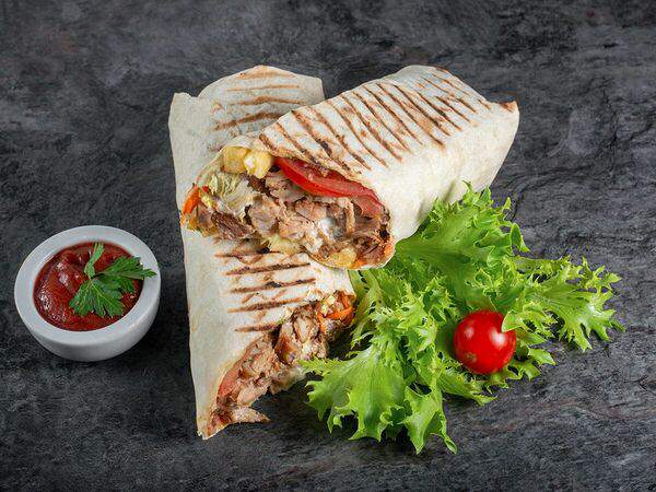 Шаурма сити - Шаурма мини в лаваше