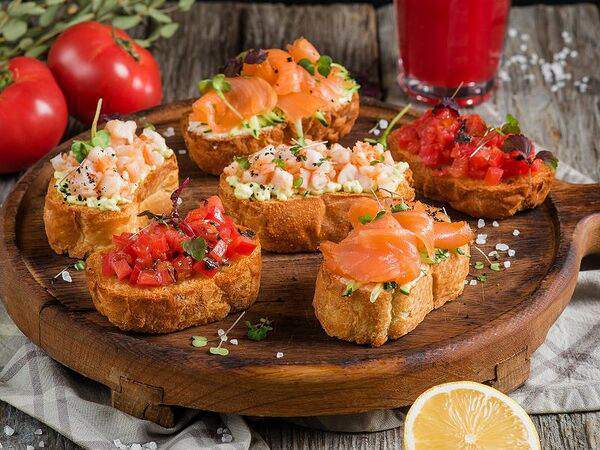 Маймун - Ассорти брускетт