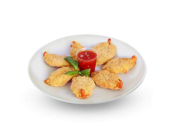 People's food - Тигровые креветки в кляре