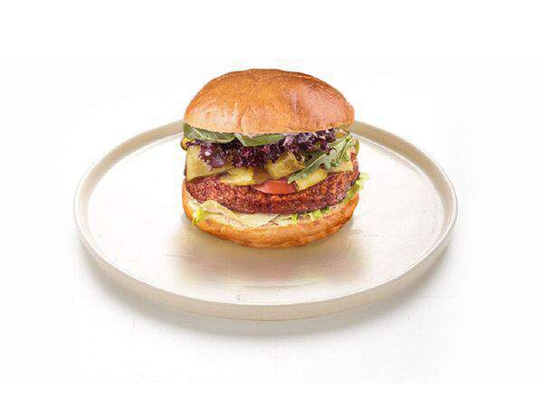 Шоколадница - Веганский бургер