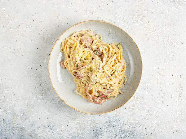 К11 - Карбонара с тамбовским окороком