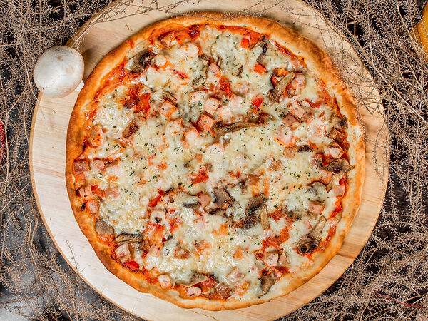 Русская пицца - Пицца Куриная