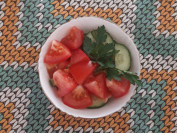 Столовая Старт - Салат Летний