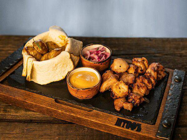 Штофъ - Шашлык из курицы