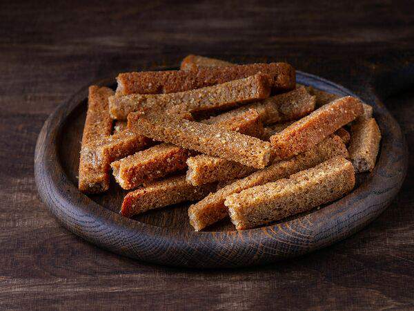 Закусим - Сухарики Xxl Чесночные