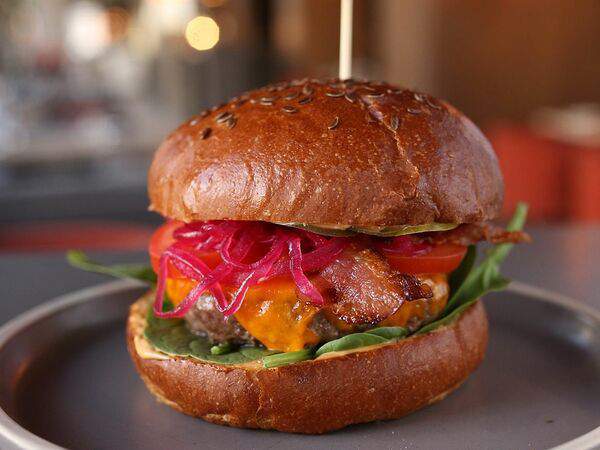 The Odi - Бургер с говядиной и беконом