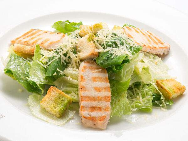 Колбасофф - Бизнес-ланч Салат цезарь с курицей