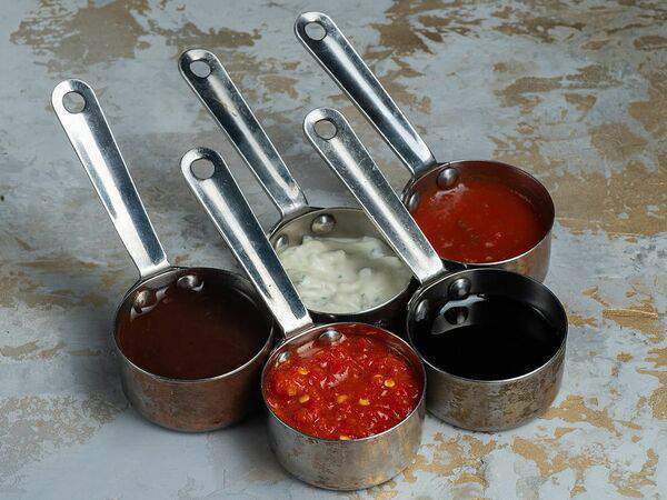 Ачарули - Мацони с чесноком