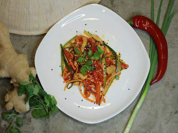 Сабай - Острый китайский салат