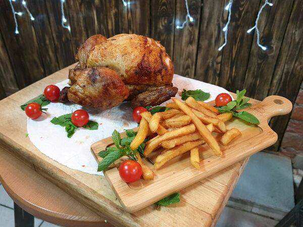 Шаурма куры-гриль в М10 - Комбо Мечта холостяка