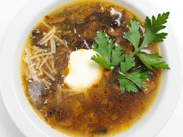 Pronto Pizza e Pasta - Лапша грибная