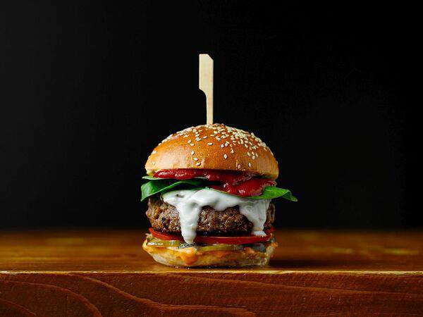 The Bebop Burgers - Бургер Juicy Lucy