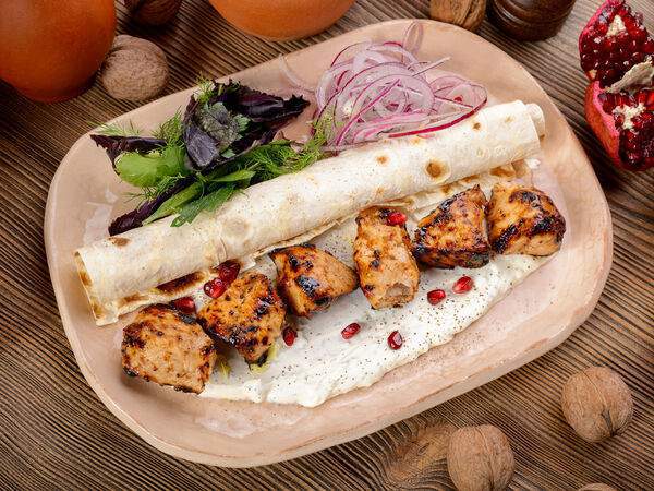 Пури-пури - Индейка на мангале