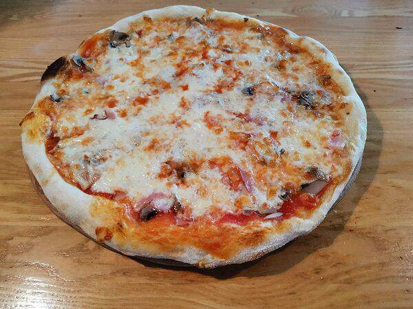 Пиццерия  italiano - Пицца Грибы и бекон