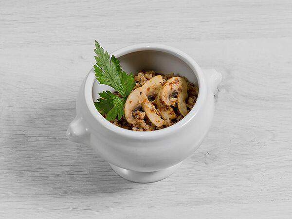 #megapolisbar People's - Гречка с грибами