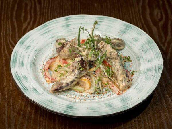 Bbsea jazz club - Говядина по-строгановски