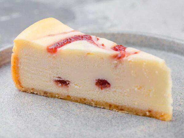 FoodRain - Чизкейк клубничный