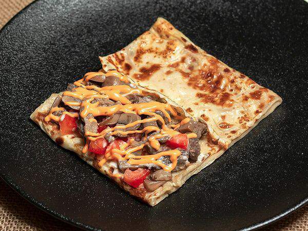 Блинная печка - Блин Илья Муромец