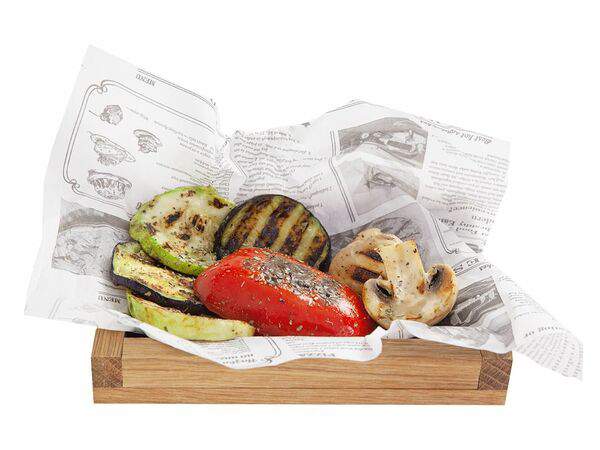 Сытый ниндзя - Овощи гриль