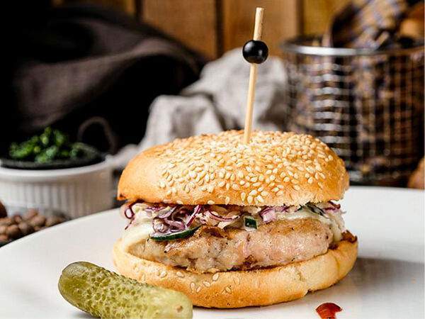 Гриль Хаус Novillero - Чикенбургер