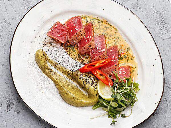 Ferma - Татаки из тунца