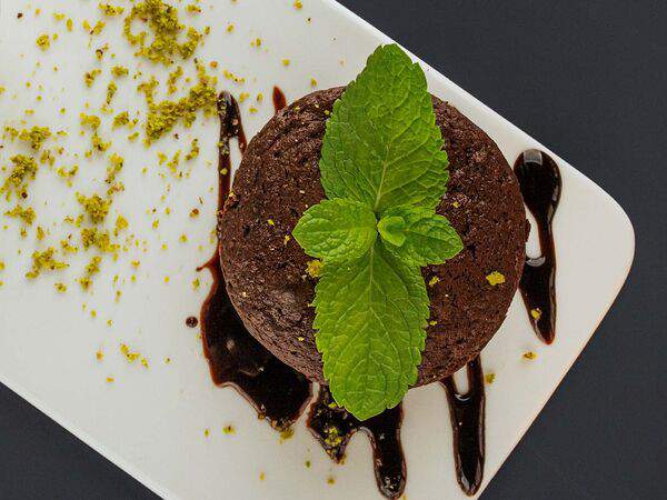 Ларисс Иванну Хачу! - Шоколадный фондан