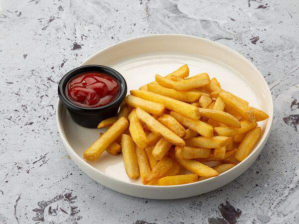 Matamata - Картофель фри с томатным соусом