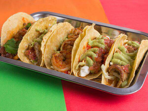 Так-Тако - Комбо из 5 тако