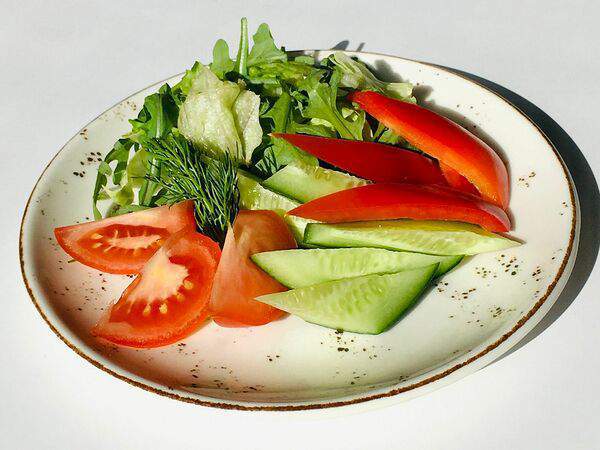 Milk - Гарнир из свежих овощей