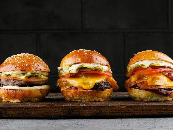 Стейк By Steak - Комбо 3 бургера